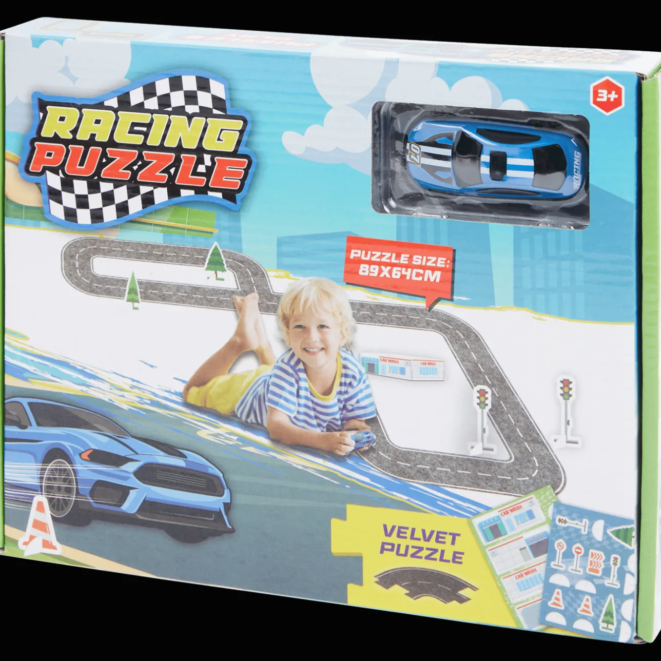 Action Racepuzzel> Spellen