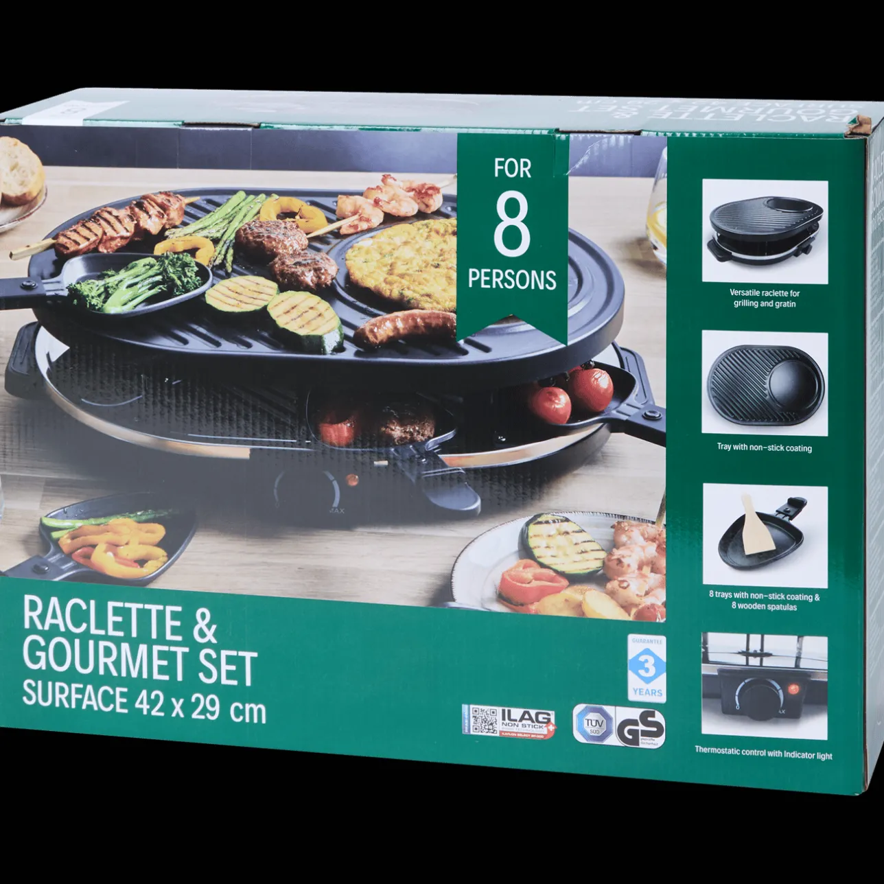 Action Raclette- en gourmetset> Keukenapparaten
