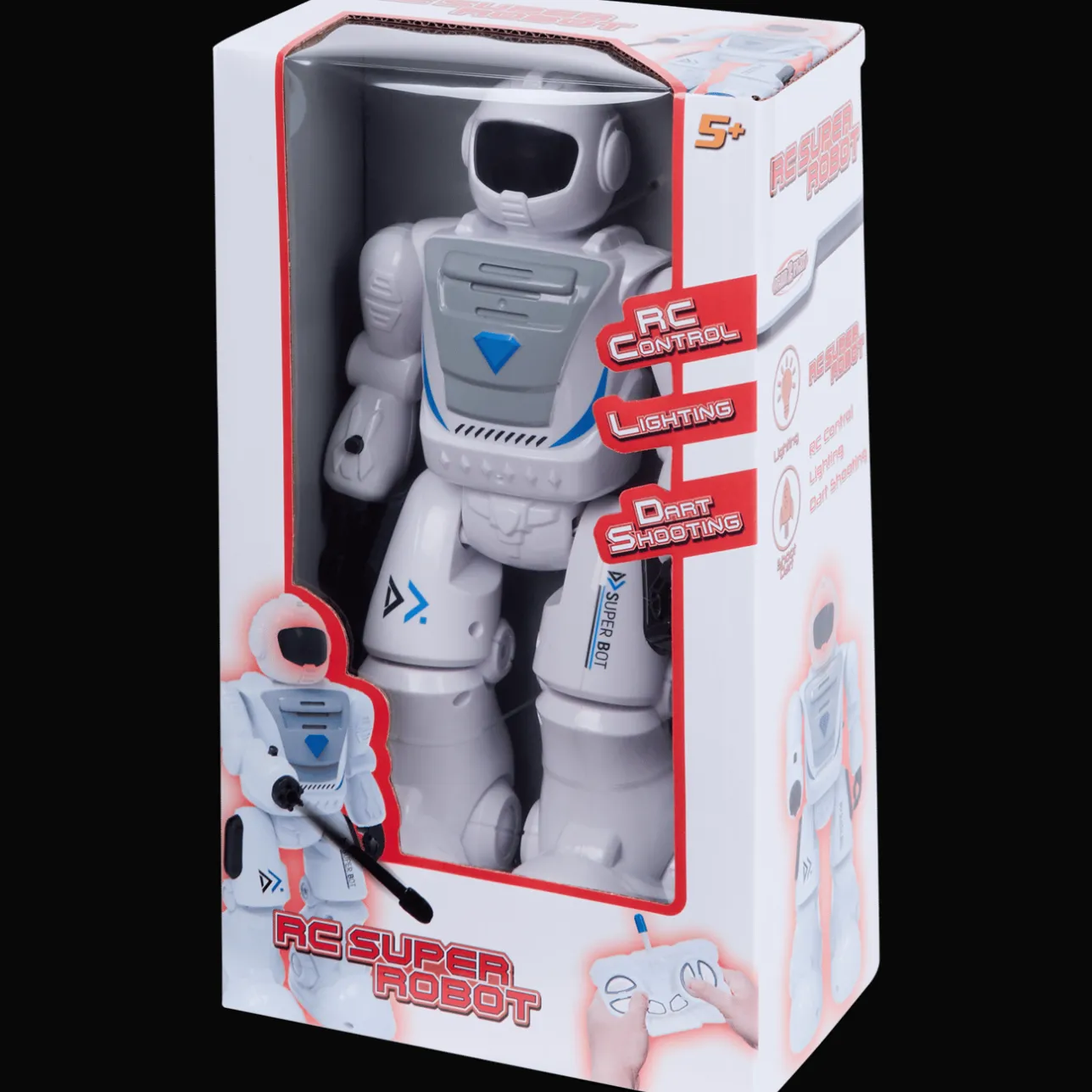 Action Radiografisch bestuurbare robot> Spellen
