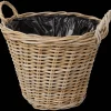Action Rattan mand> Bloempotten