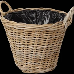 Action Rattan mand> Bloempotten