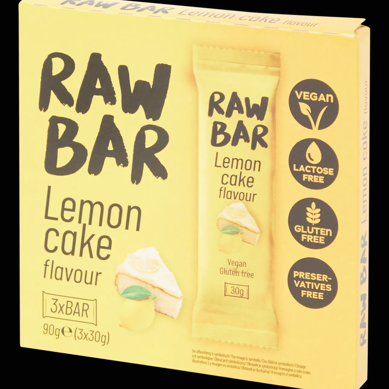 Action Raw Bar repen> Voeding