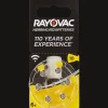 Rayovac hoortoestelbatterijen A10> Batterijen