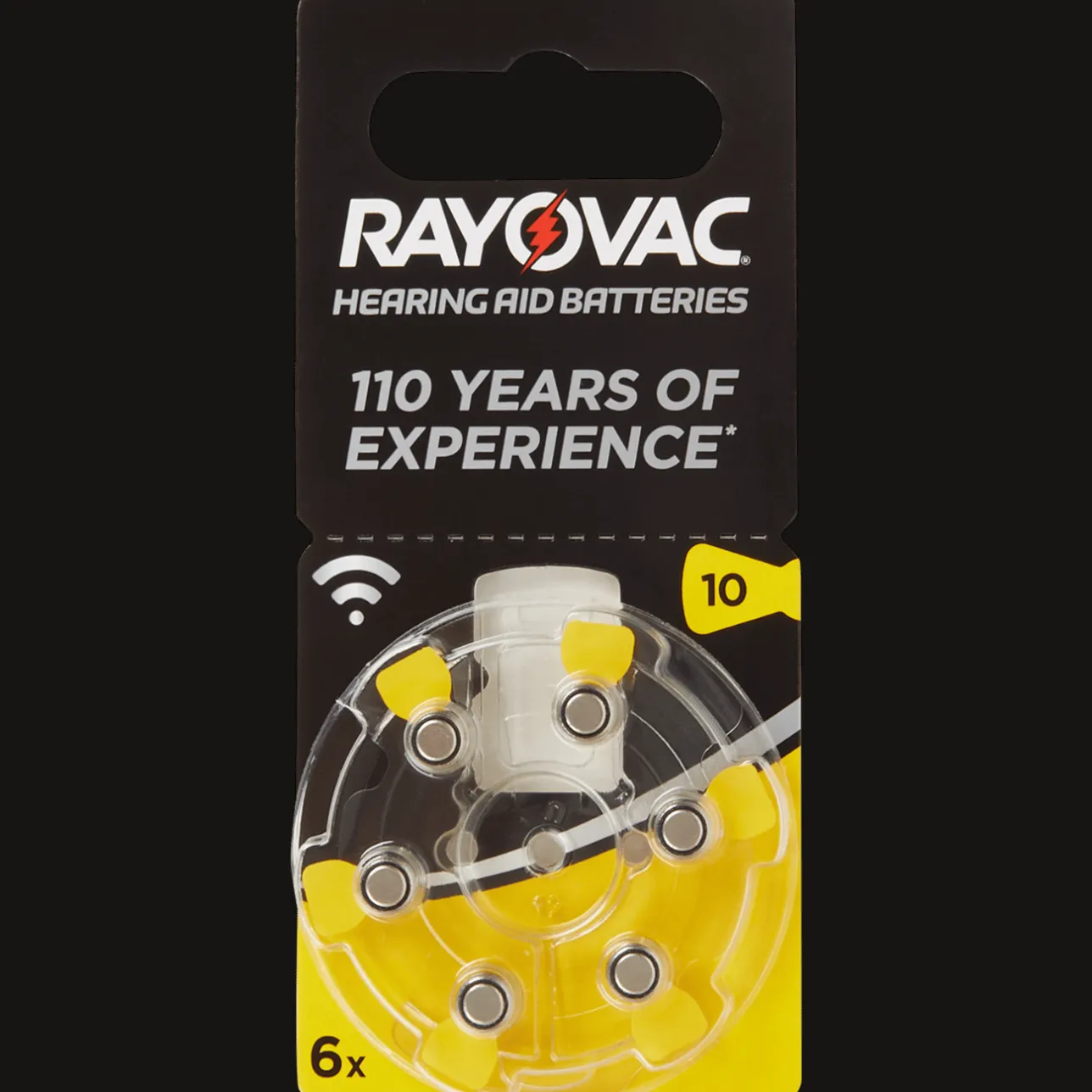 Rayovac hoortoestelbatterijen A10> Batterijen