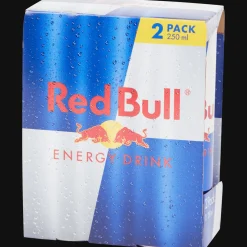 Red Bull energydrink> Drinken