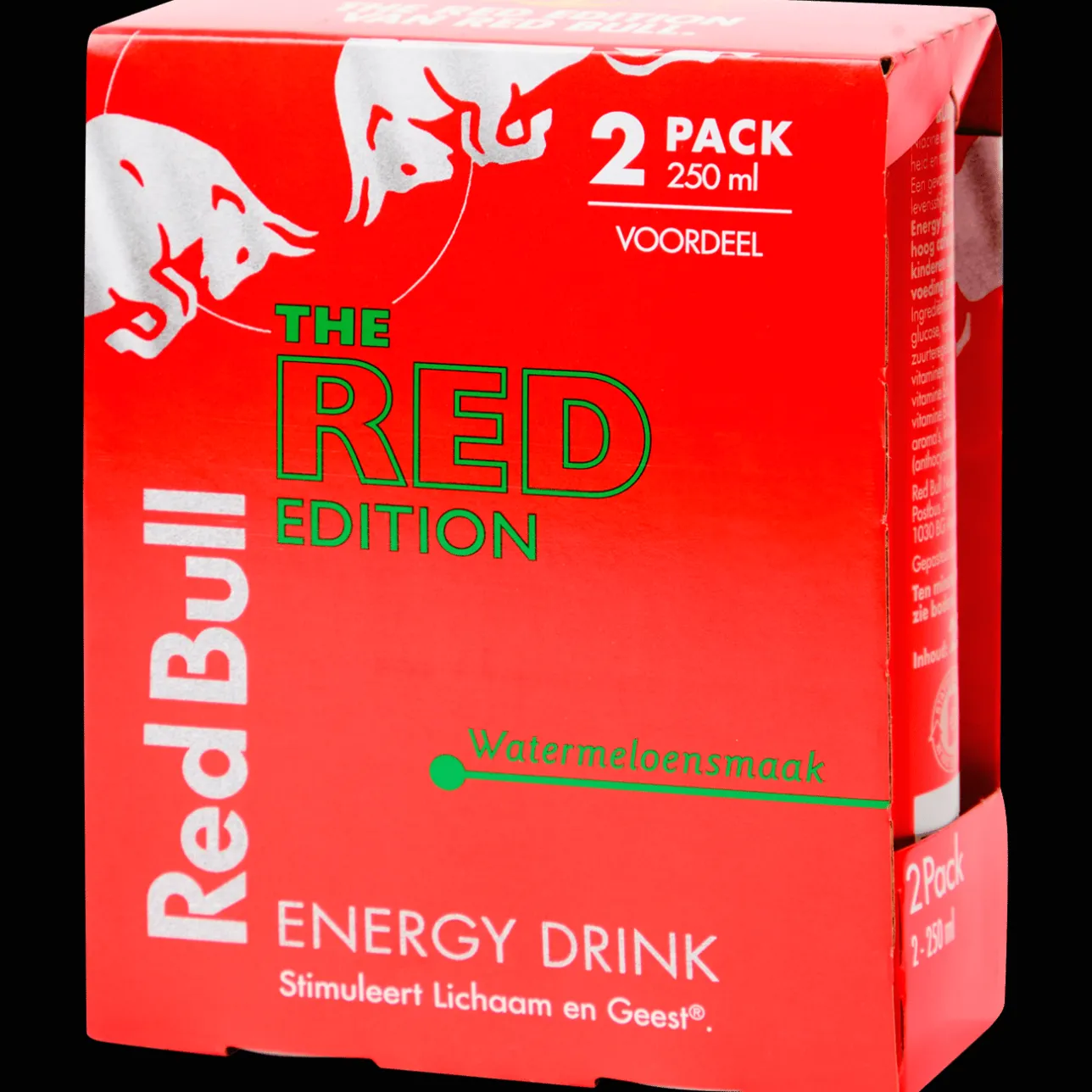 Red Bull energydrink Watermeloen> Drinken