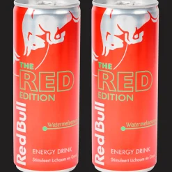 Red Bull energydrink Watermeloen> Drinken