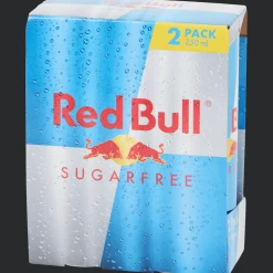 Red Bull Sugar Free> Drinken