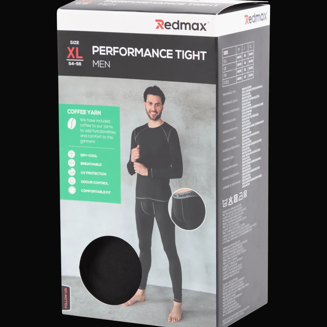 Action Redmax performance broek> Sportkleding