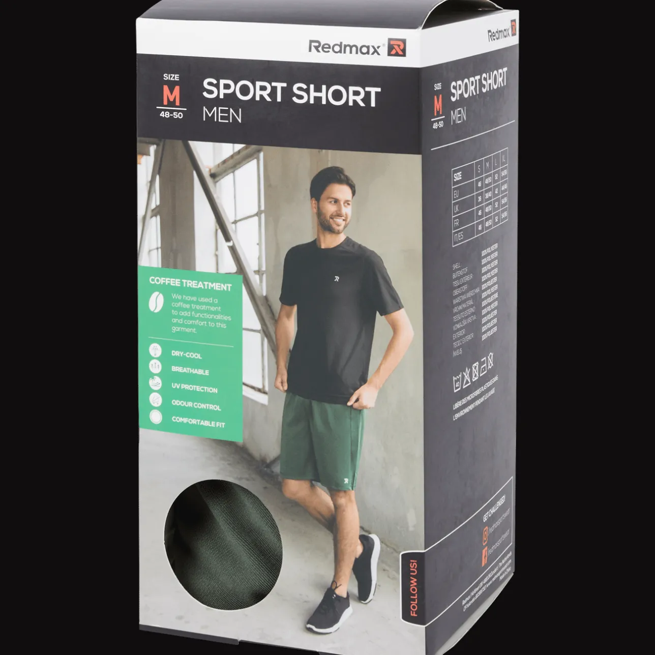 Action Redmax sportshort> Sportkleding