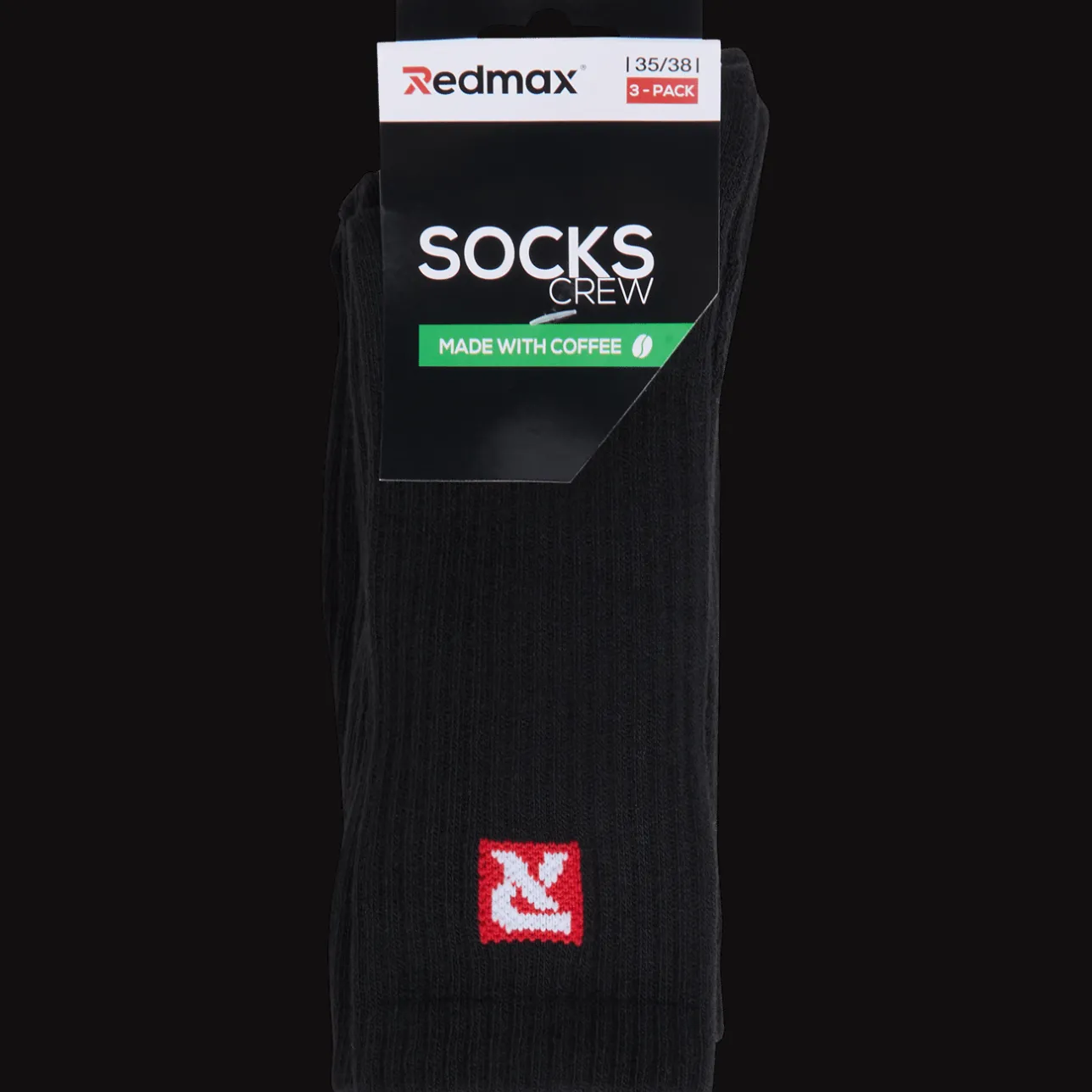 Action Redmax sportsokken Socks Crew> Beenmode
