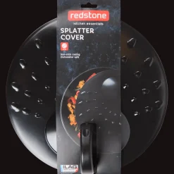 Redstone anti-spatdeksel> Pannen