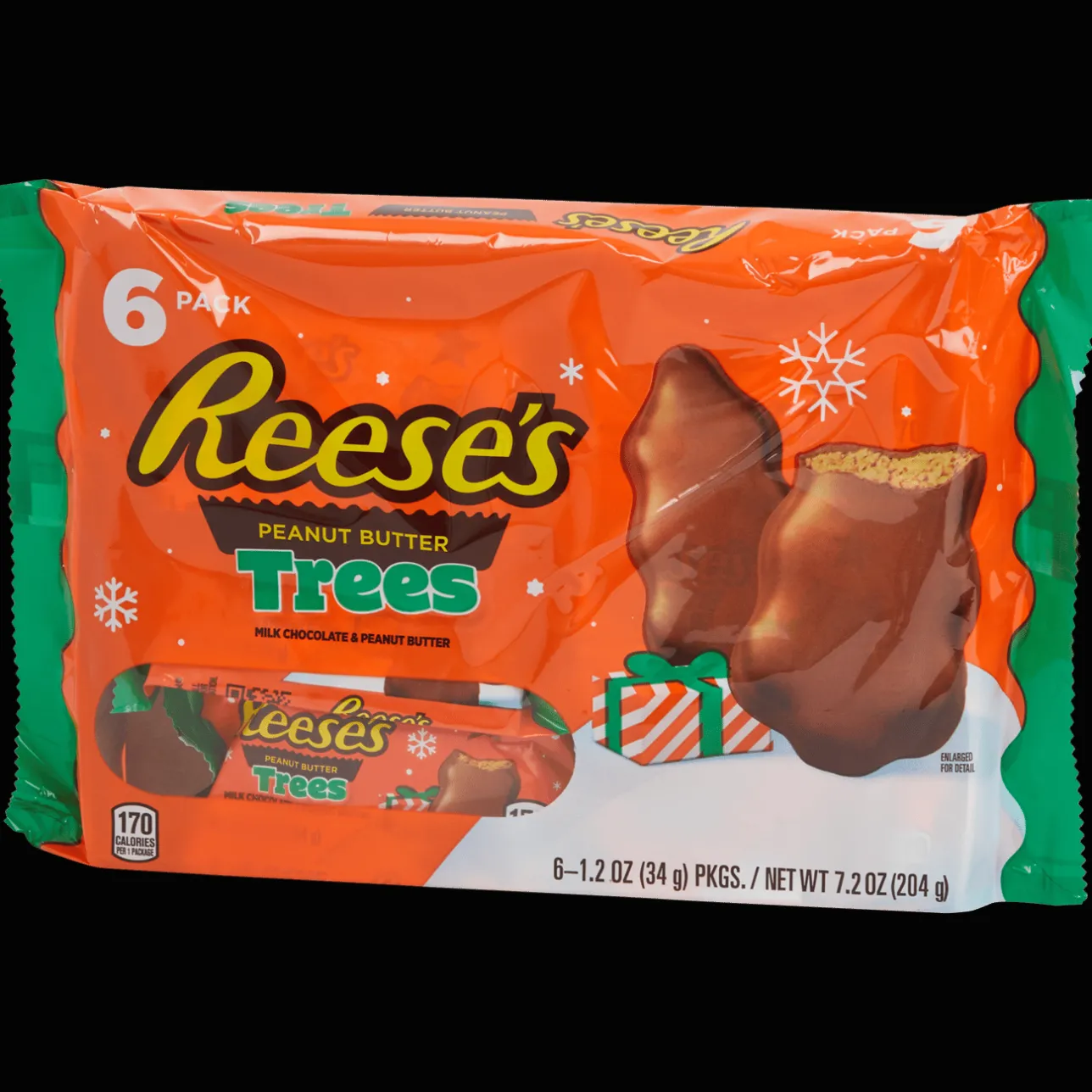 Reese's Peanut Butter Trees> Chocolade