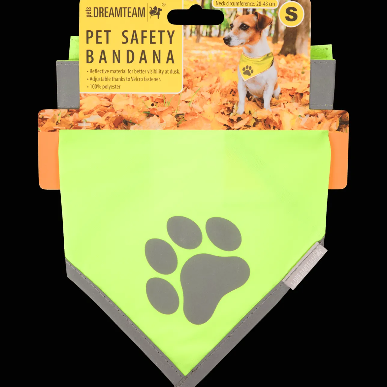 Action Reflecterende bandana voor honden> Verzorging