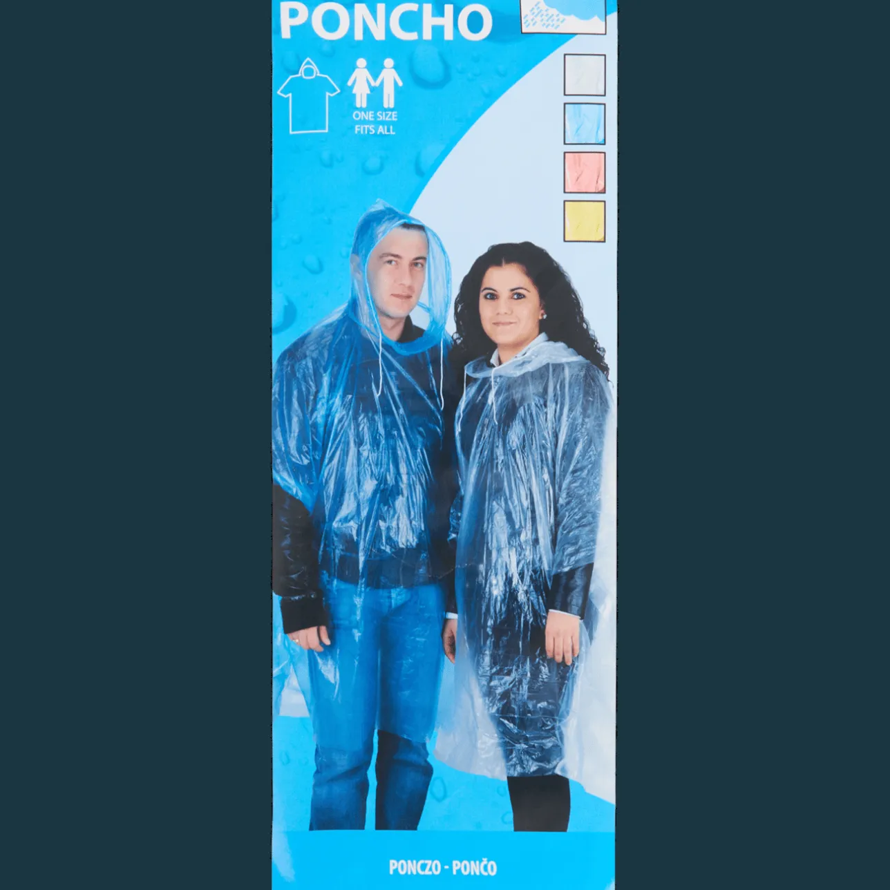 Action Regenponcho> Regenkleding