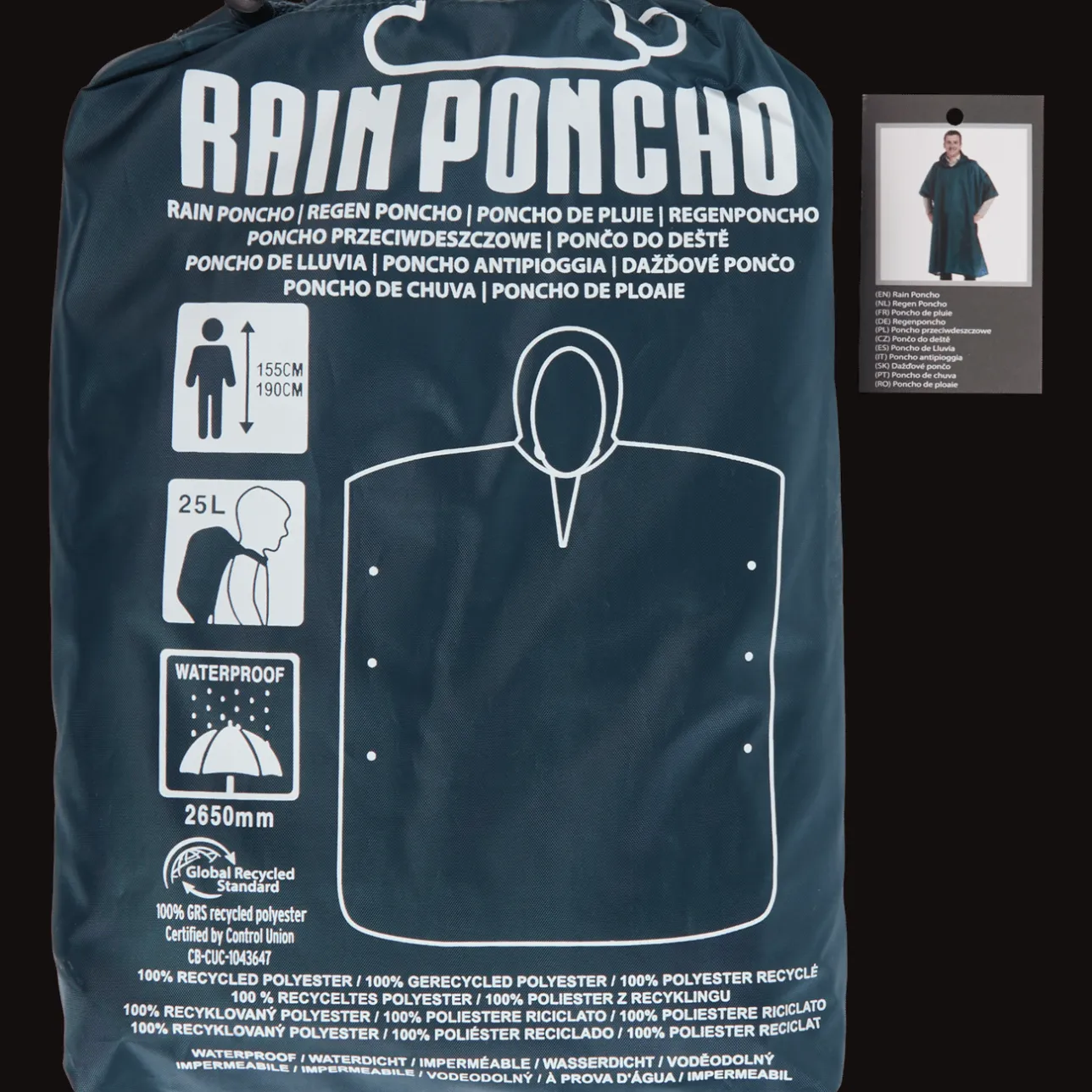 Action Regenponcho> Sportkleding