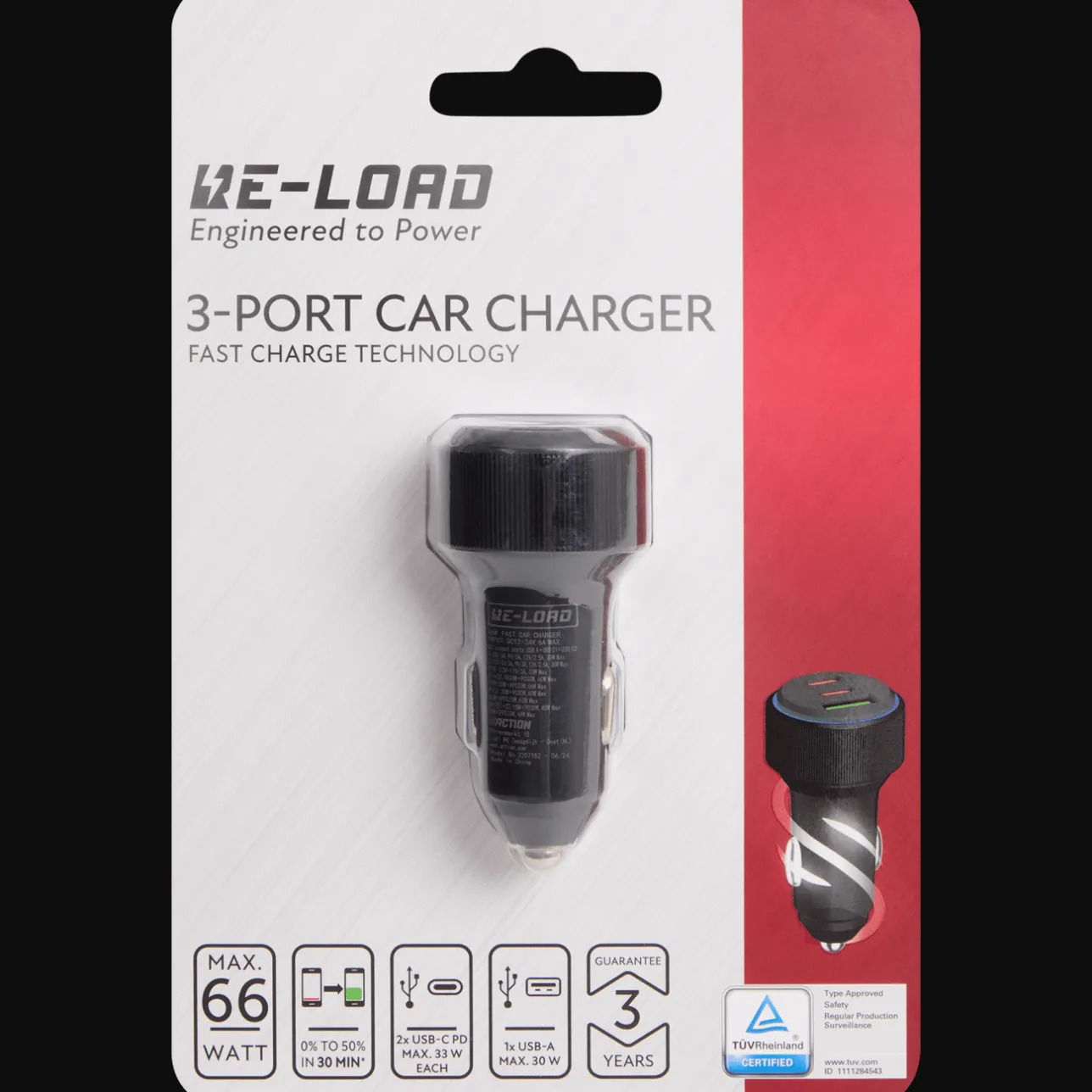 Re-load autolader> Powerbanks & Opladers