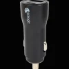 Re-load autolader 2-poorts USB-A> Powerbanks & Opladers
