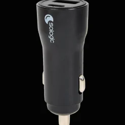 Re-load autolader 2-poorts USB-A> Powerbanks & Opladers