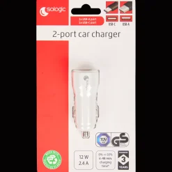Re-load autolader 2-poorts USB-A><noscript><img width=