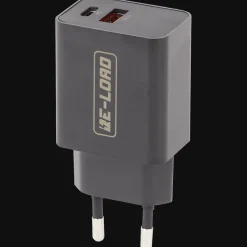 Re-load dual snellader> Powerbanks & Opladers