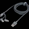 Re-load High Speed 3-in-1 laad- en datakabel> Kabels & Splitters
