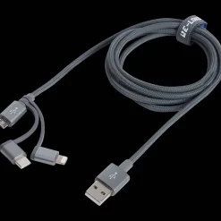 Re-load High Speed 3-in-1 laad- en datakabel> Kabels & Splitters