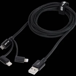 Re-load High Speed 3-in-1 laad- en datakabel> Kabels & Splitters