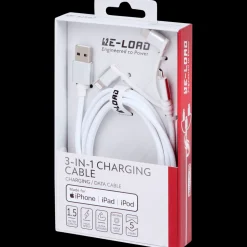 Re-load High Speed 3-in-1 laad- en datakabel><noscript><img width=