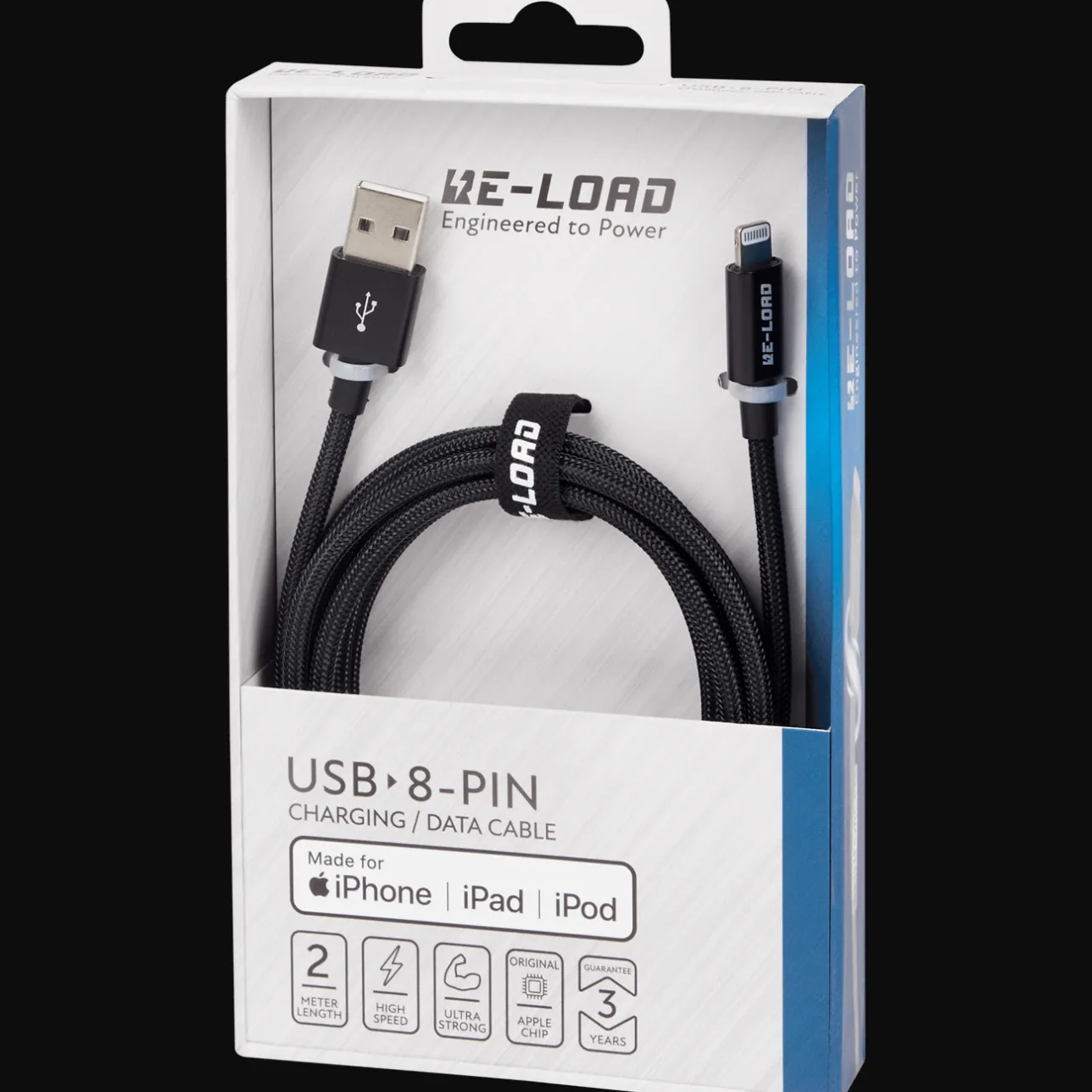 Re-load High Speed laad- en datakabel 8-pins> Kabels & Splitters