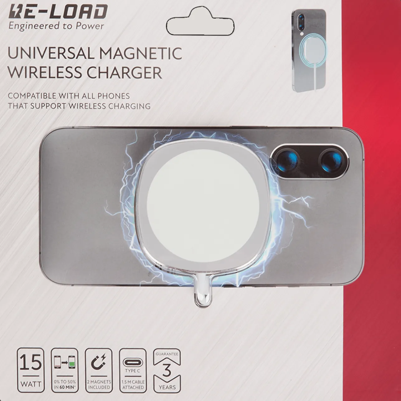 Re-load magnetische draadloze oplader> Powerbanks & Opladers