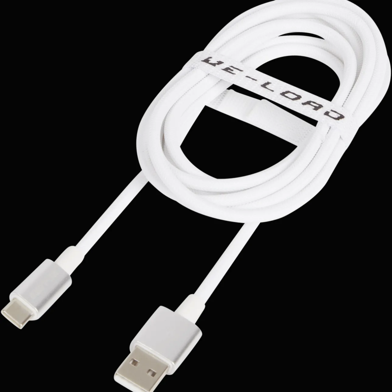 Re-load oplaad- en datakabel USB-C> Kabels & Splitters|Multimedia Accessoires