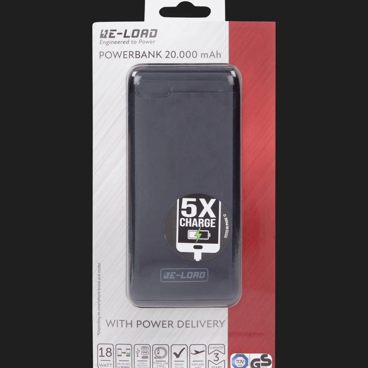 Re-load snel-ladende powerbank> Powerbanks & Opladers|Batterijen
