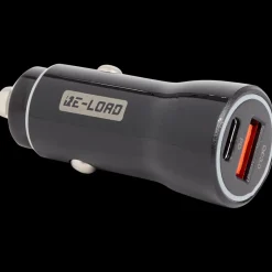 Re-load USB dual auto-snellader> Powerbanks & Opladers
