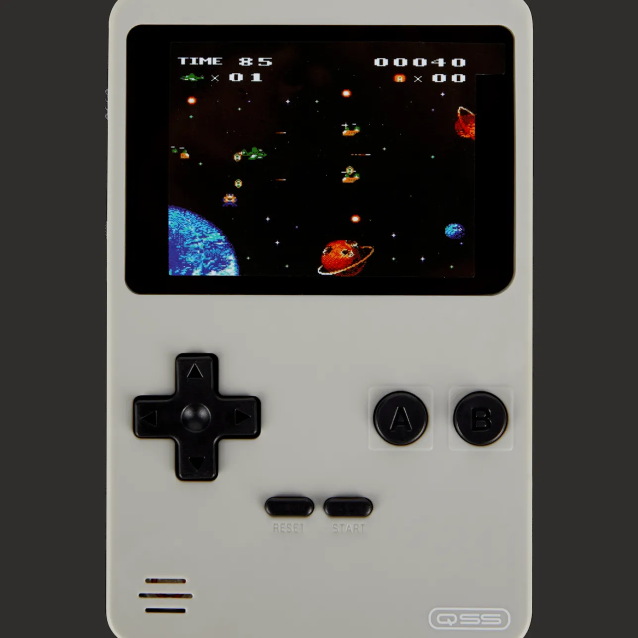 Action Retro spelcomputer> Spellen
