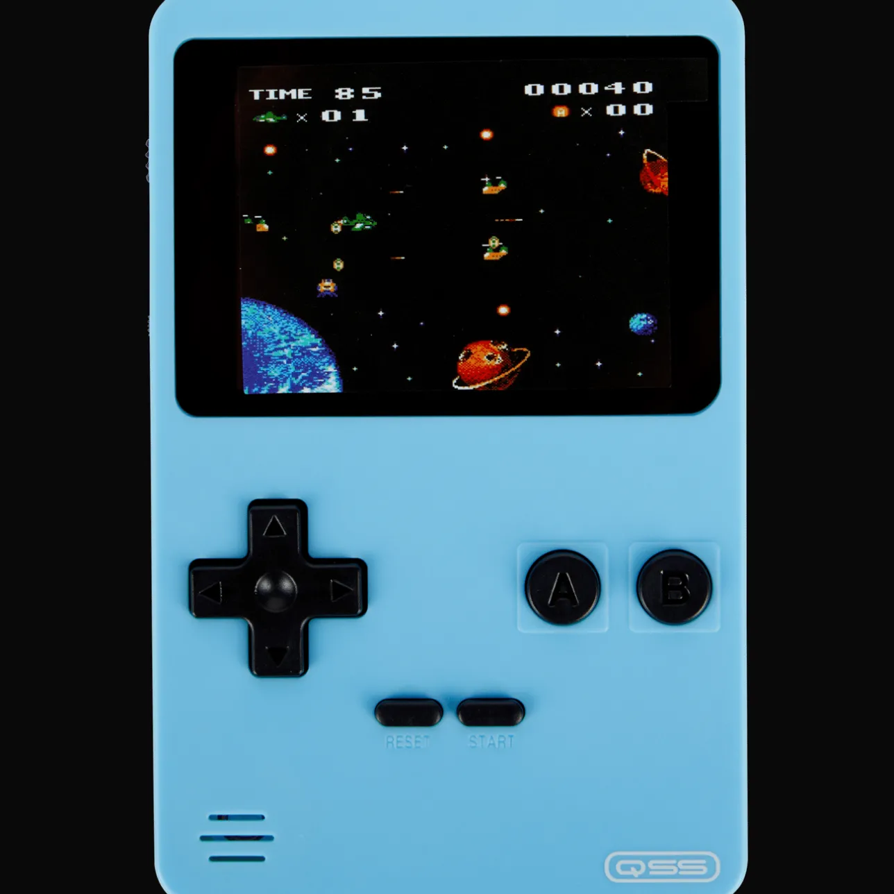 Action Retro spelcomputer> Spellen