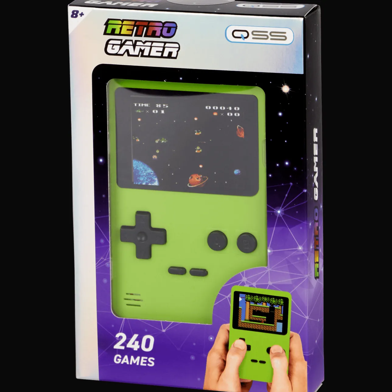Action Retro spelcomputer> Spellen