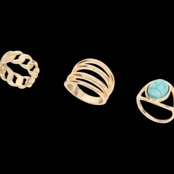 Action Ringenset> Horloges & Sieraden