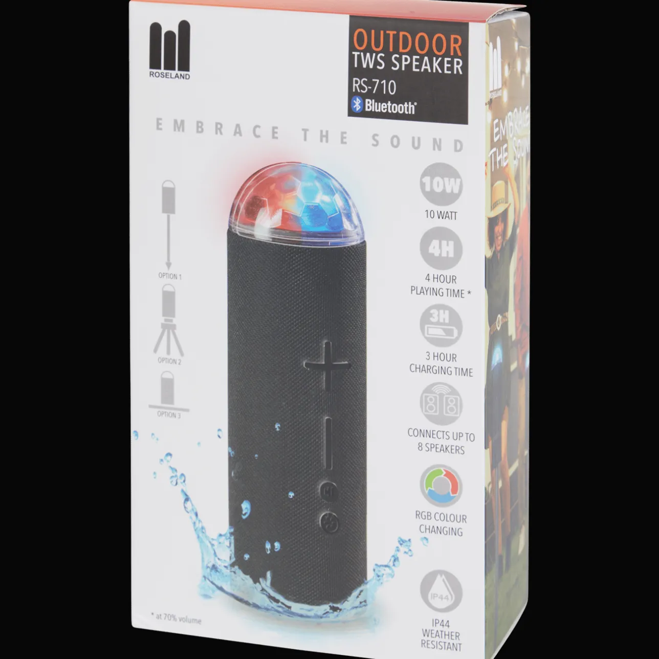 Roseland buitenspeaker> Multimedia Accessoires