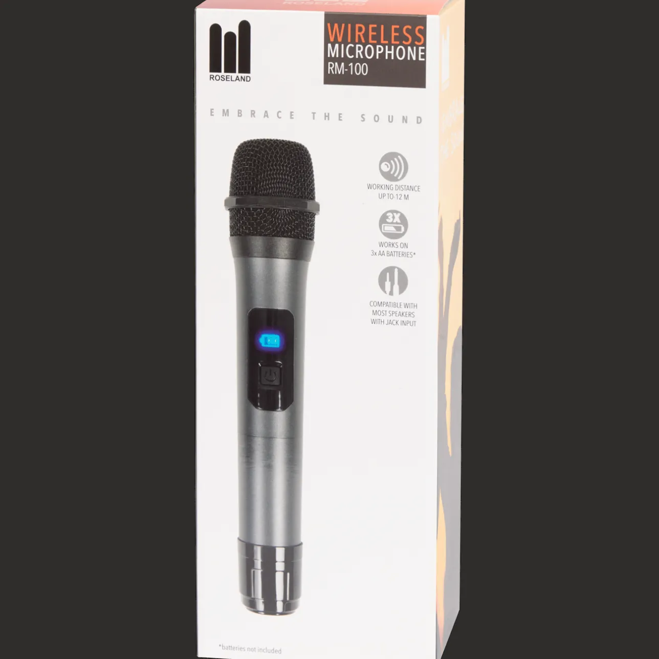Roseland draadloze microfoon> Multimedia Accessoires