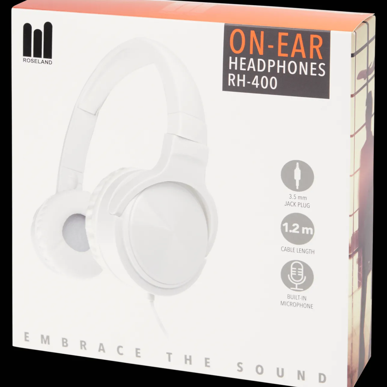 Roseland on-ear koptelefoon> Koptelefoons
