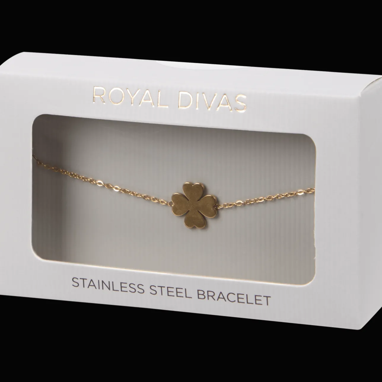 Action Royal Divas roestvrijstalen armband> Horloges & Sieraden