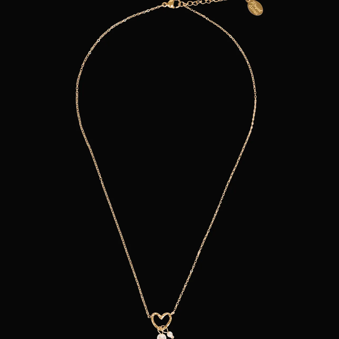 Action Royal Divas roestvrijstalen ketting> Horloges & Sieraden