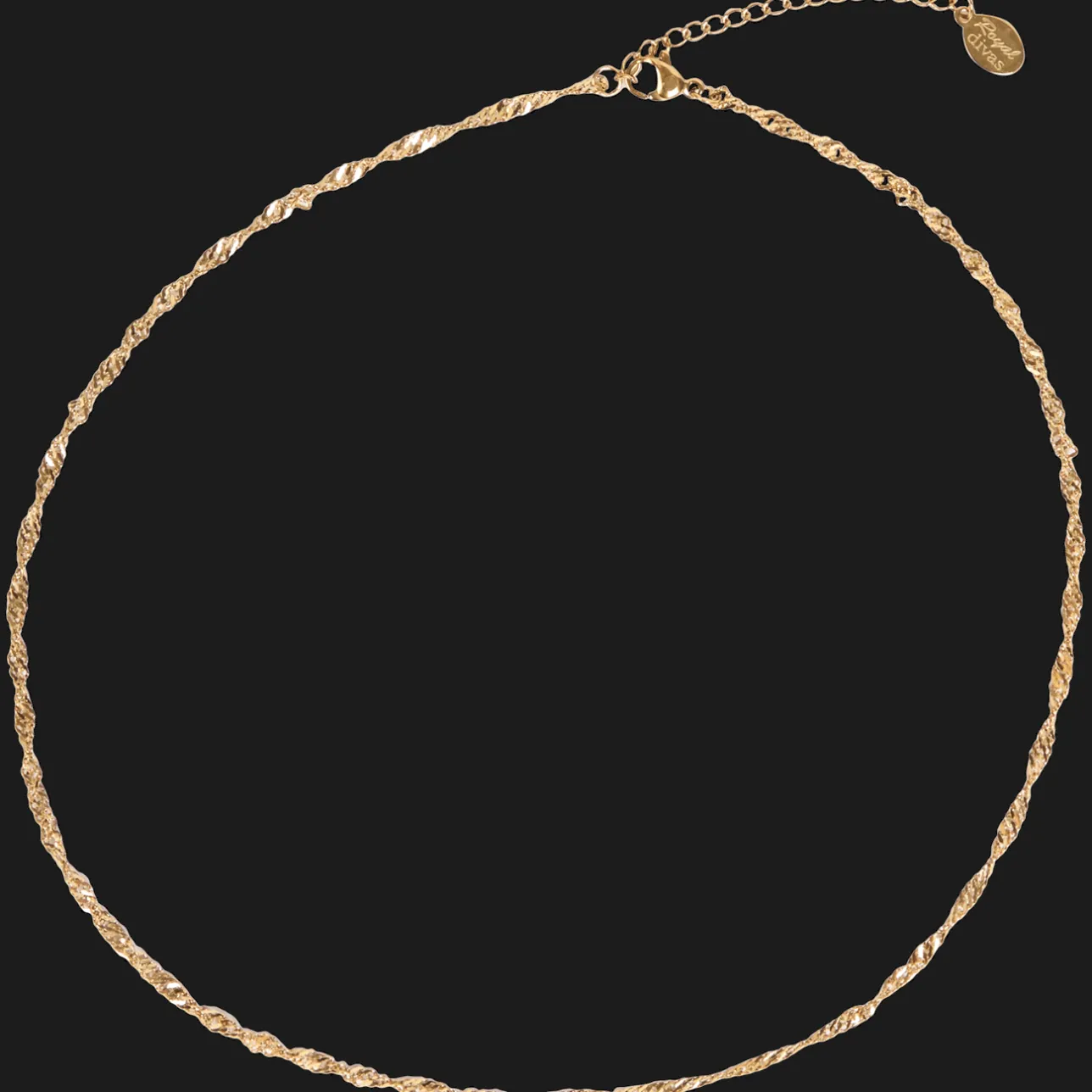Action Royal Divas roestvrijstalen ketting> Horloges & Sieraden