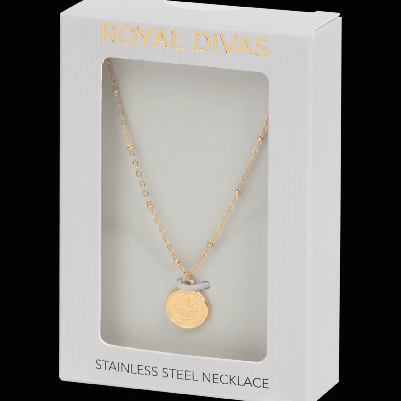 Action Royal Divas roestvrijstalen ketting> Horloges & Sieraden