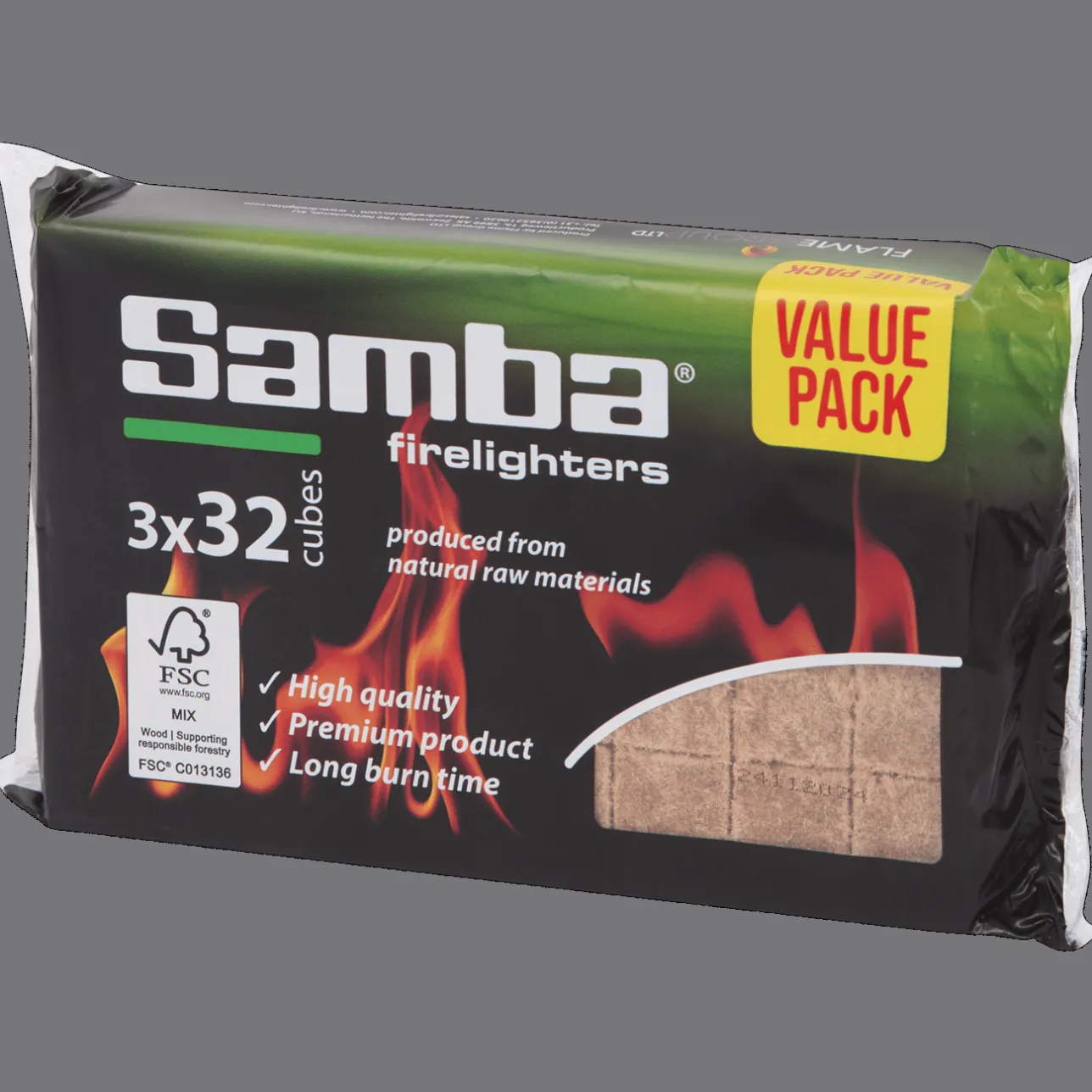 Action Samba aanmaakblokjes> Gereedschap