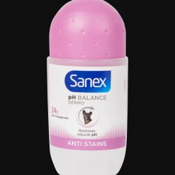 Sanex deoroller Anti-vlekken> Lichaamsverzorging