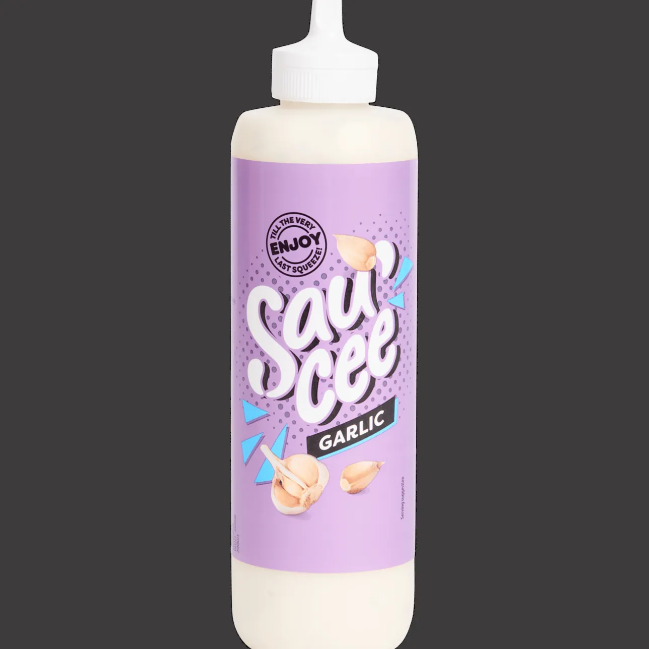 Sau'cee knoflooksaus> Voeding