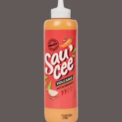 Sau'cee Volcano saus> Voeding