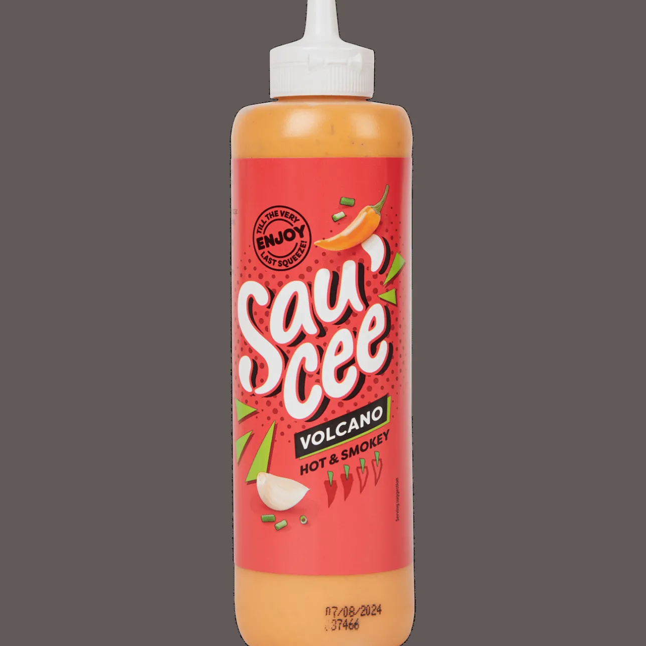 Sau'cee Volcano saus> Voeding